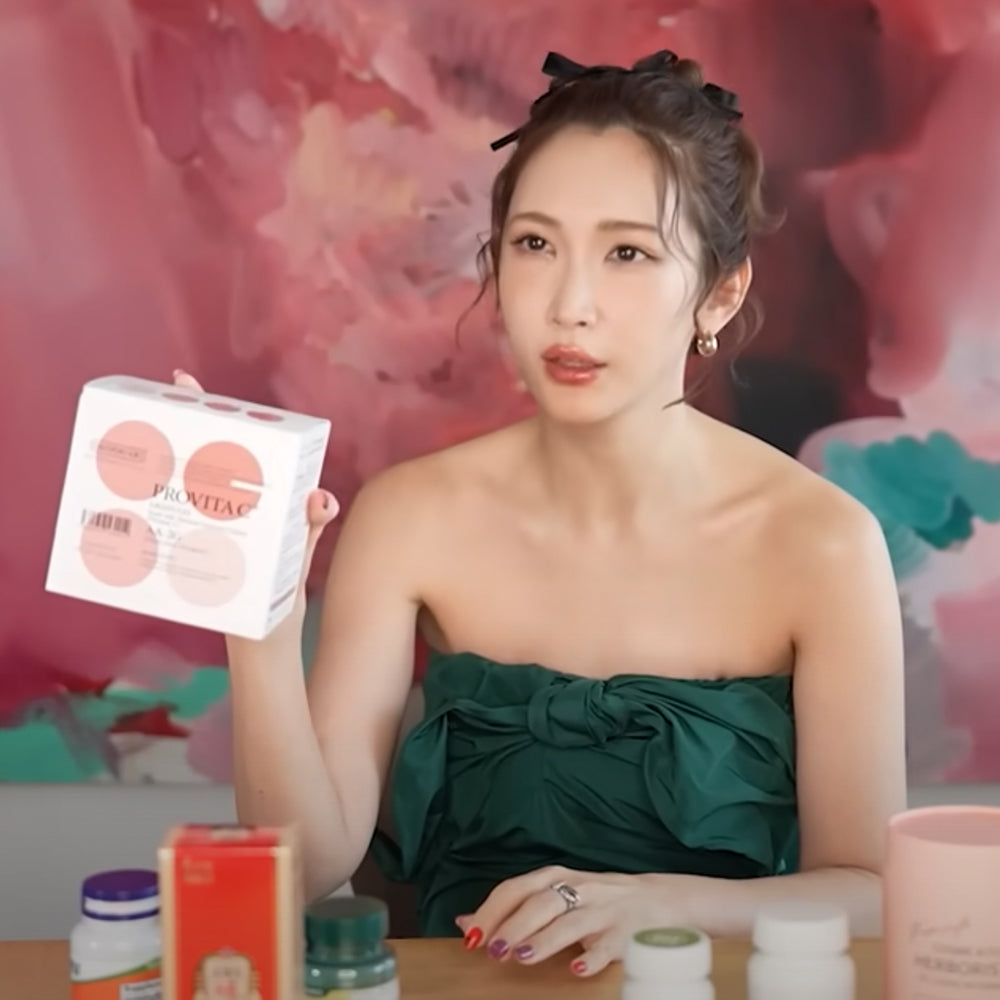 紗栄子さんの愛用サプリとしてプロビタCが紹介されました。