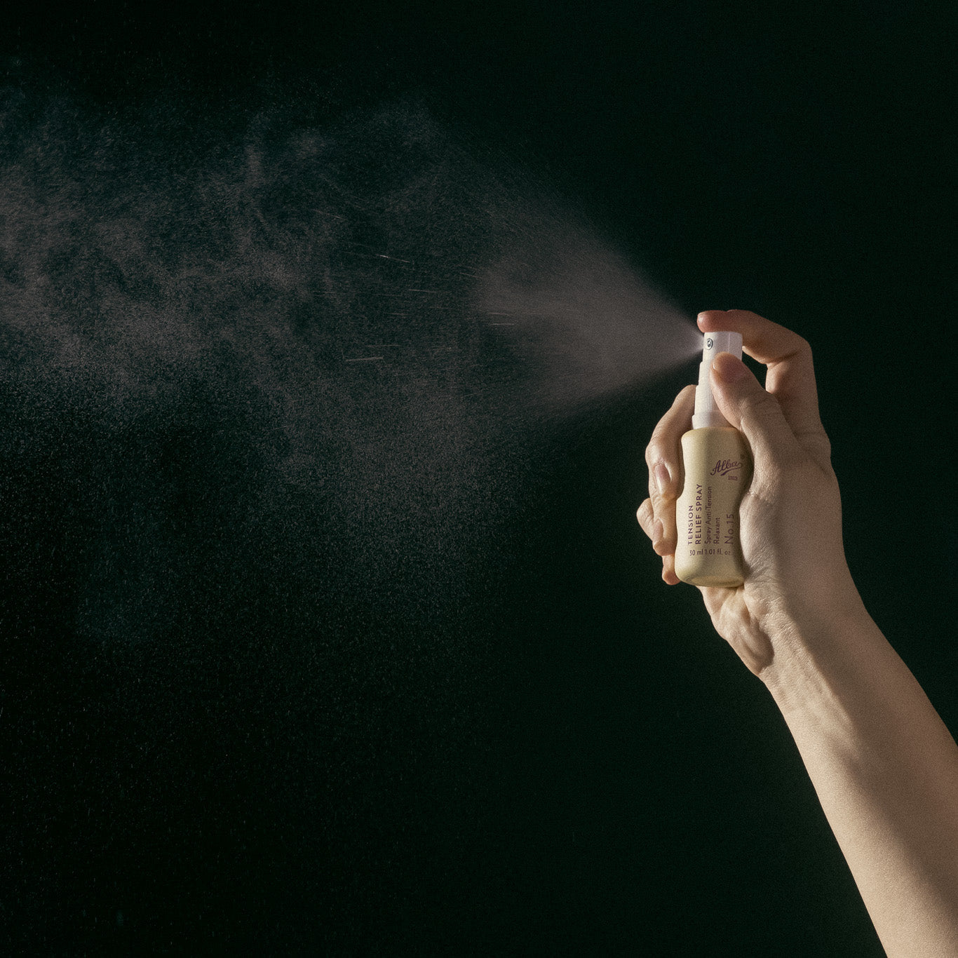 テンションリリーフボディスプレー