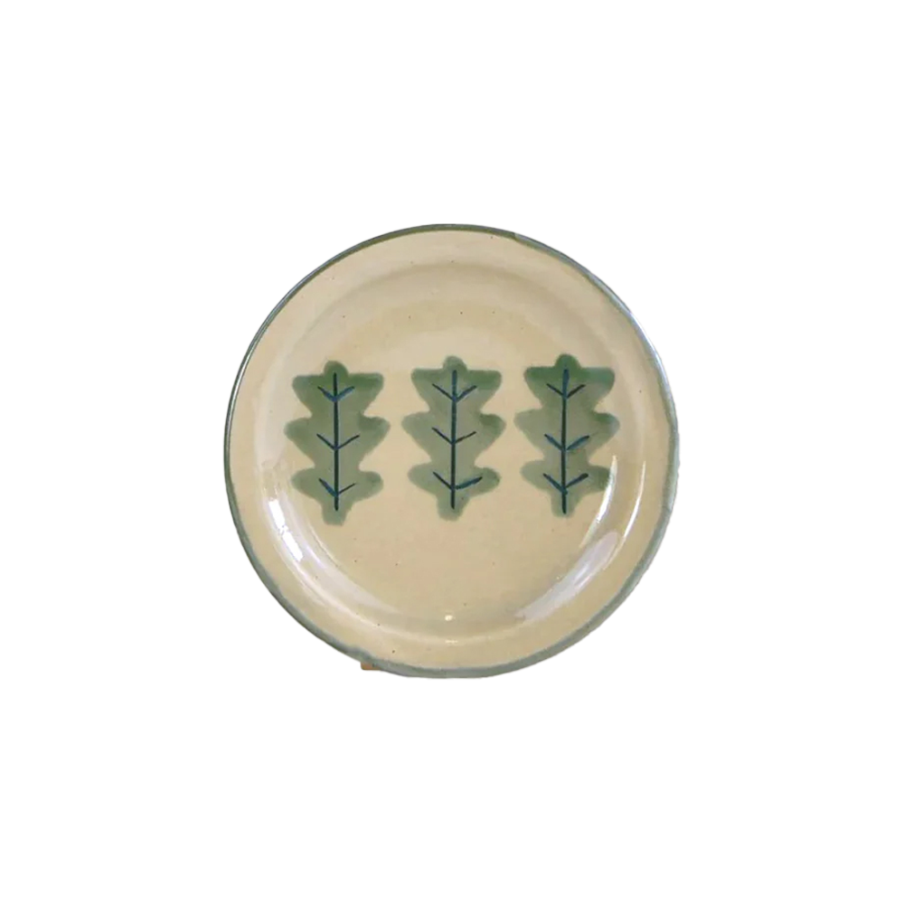 サイドプレート オークリーフ