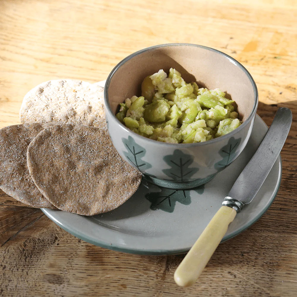 サイドプレート オークリーフ