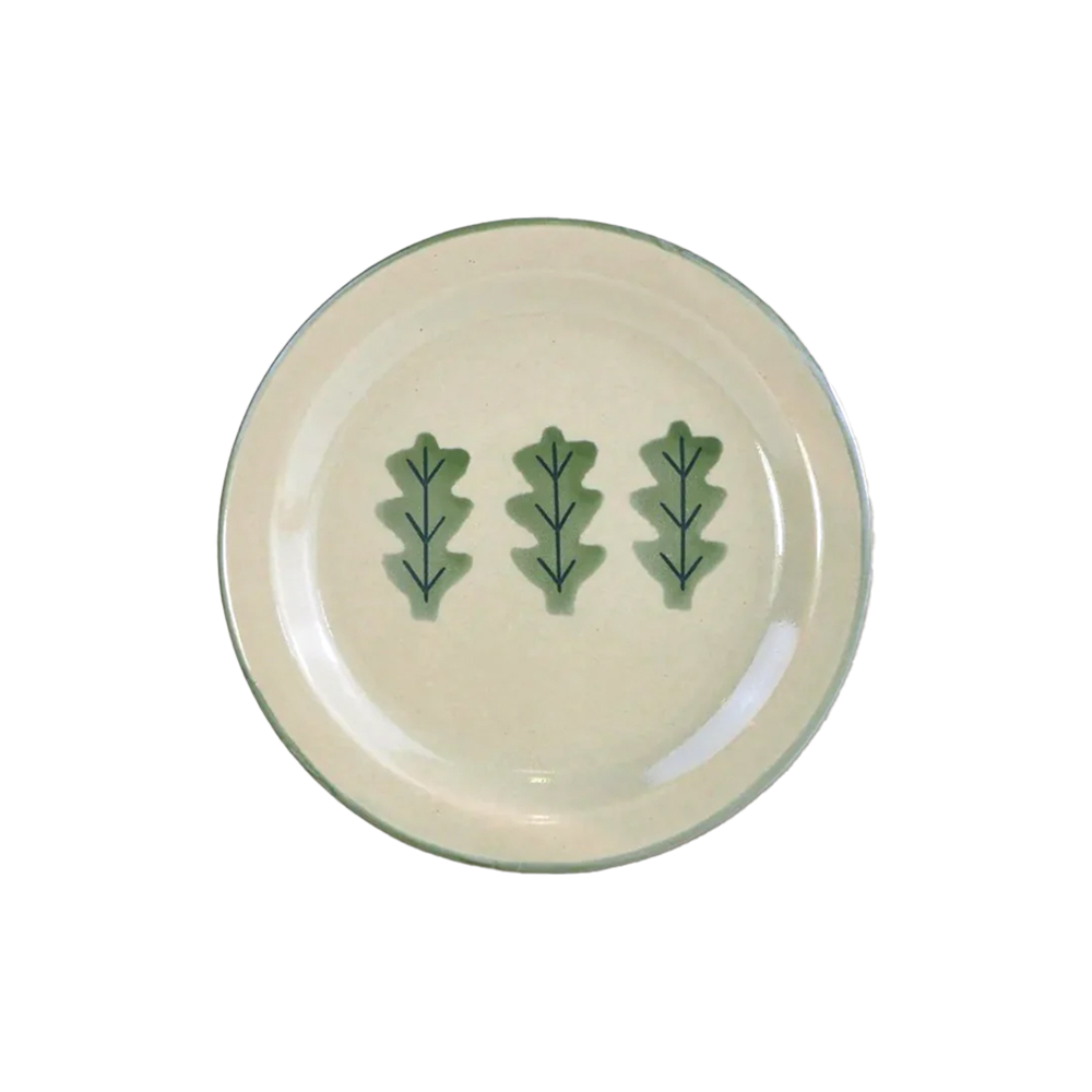 サラダプレート オークリーフ