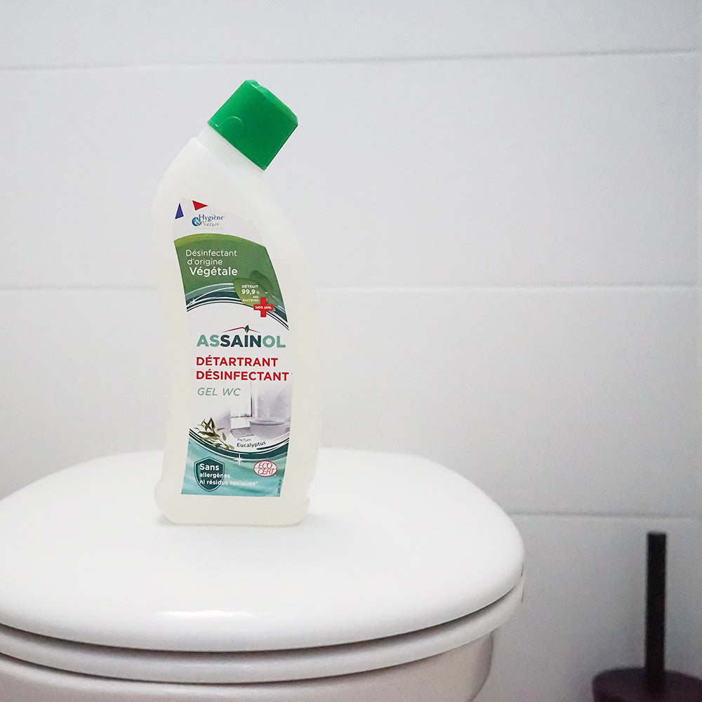 トイレジェル除菌クリーナー ユーカリプタス