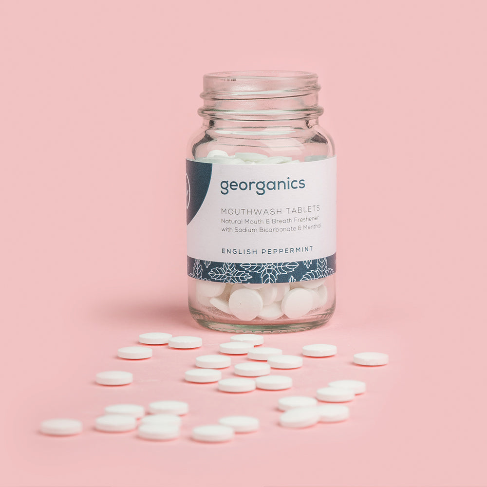 マウスウォッシュタブレット ペパーミント