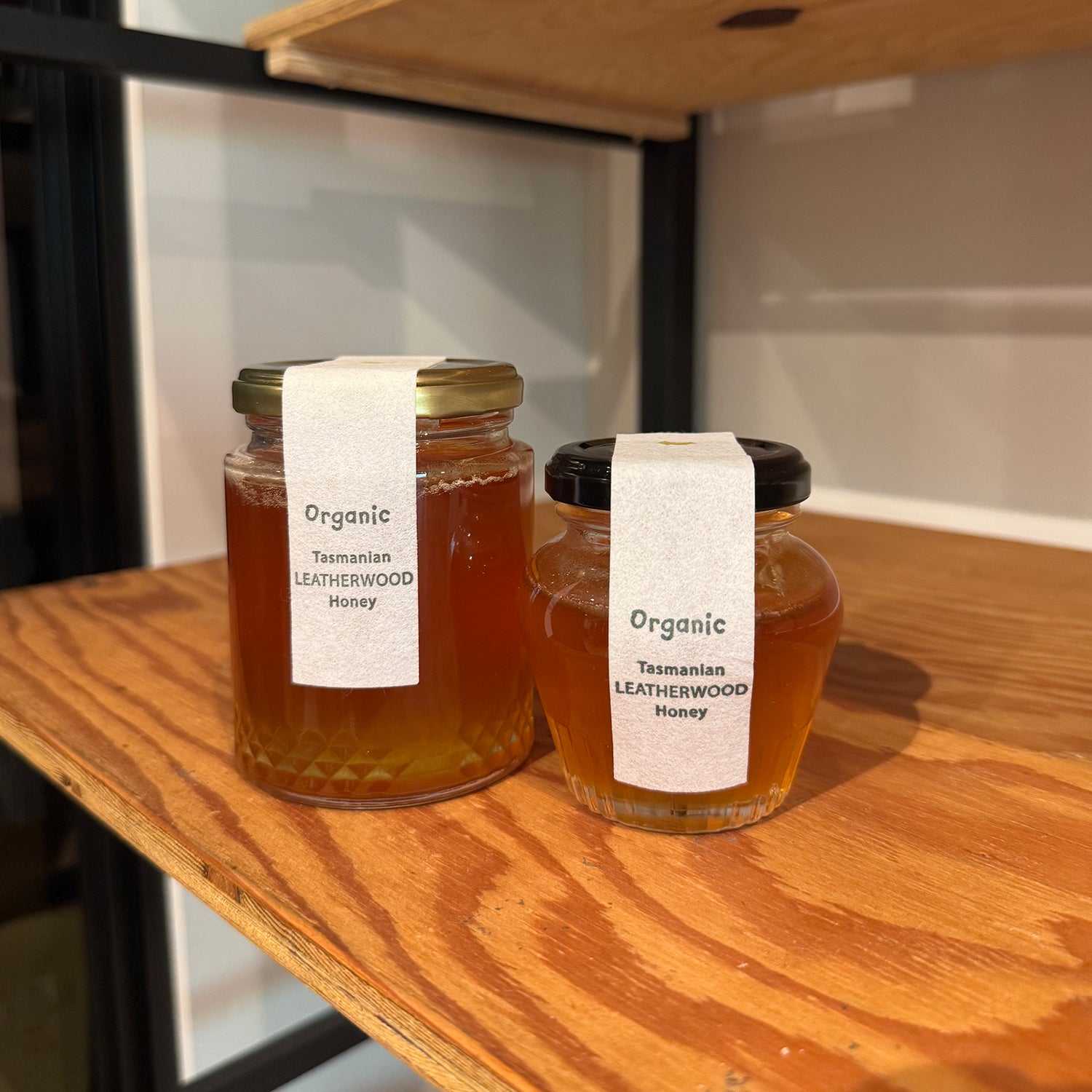 オーガニックレザーウッドハニー 280g