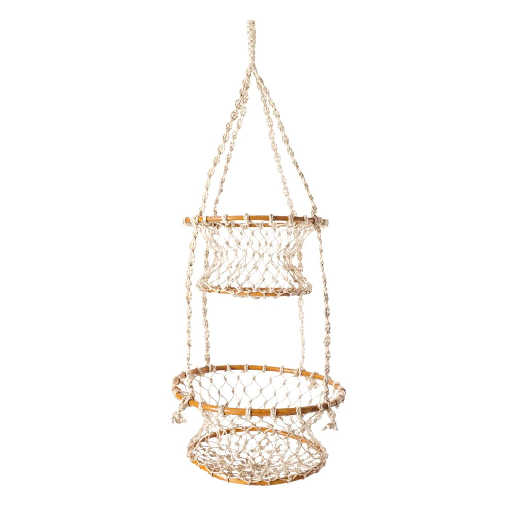 ジュリハンギングバスケット ダブル