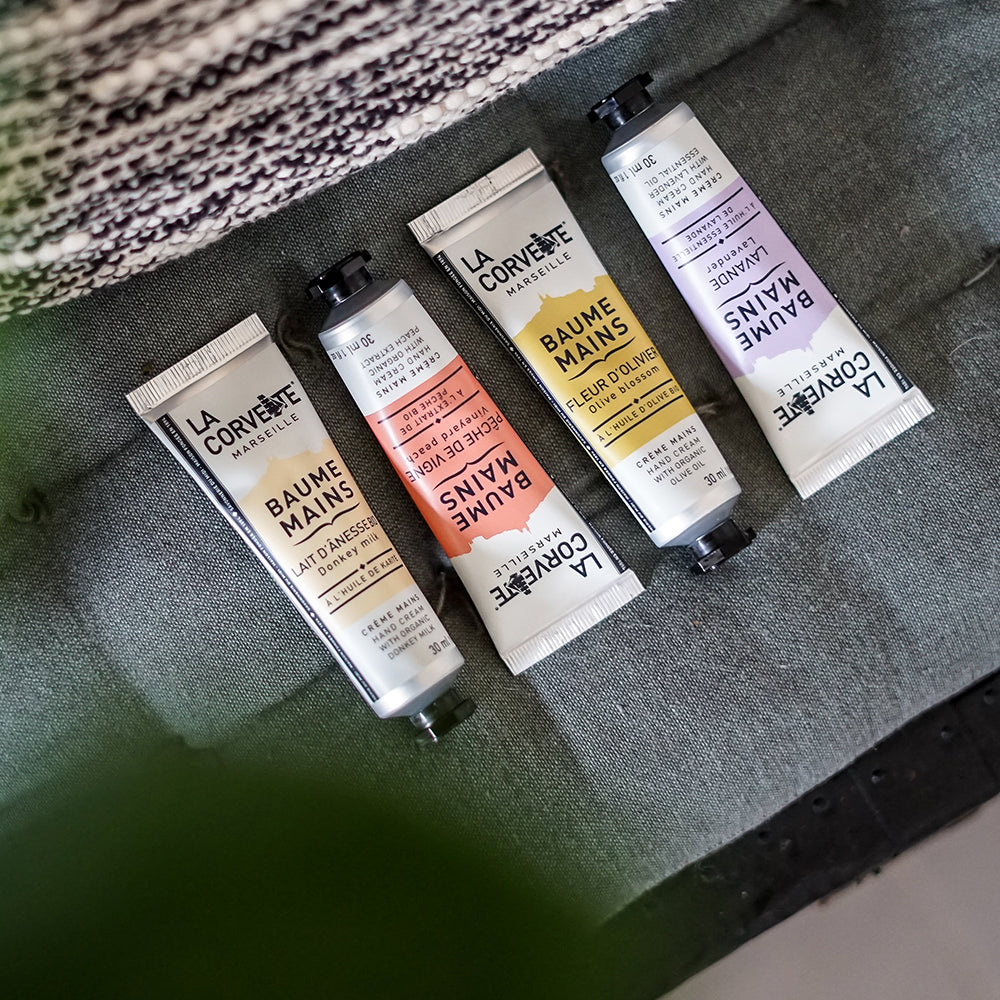 【送料無料/4種セット】ハンドクリーム