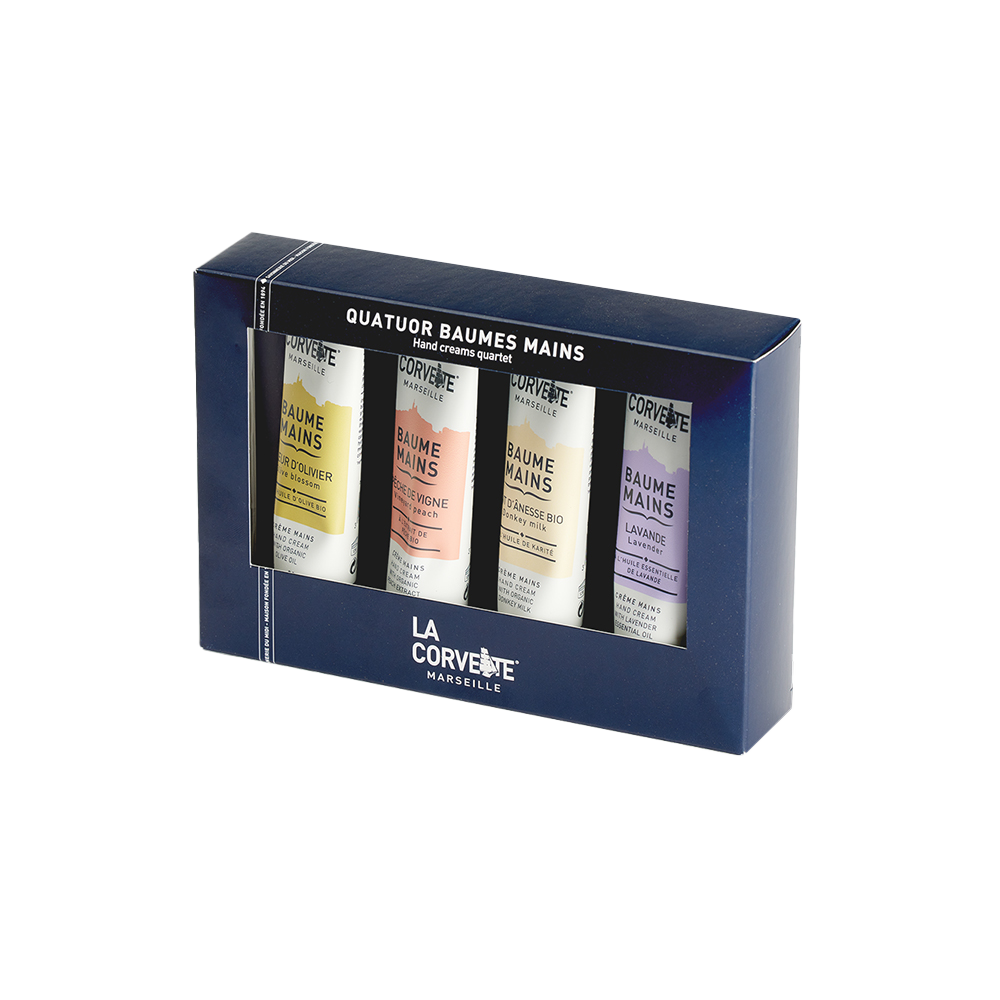 ハンドクリーム カルテット