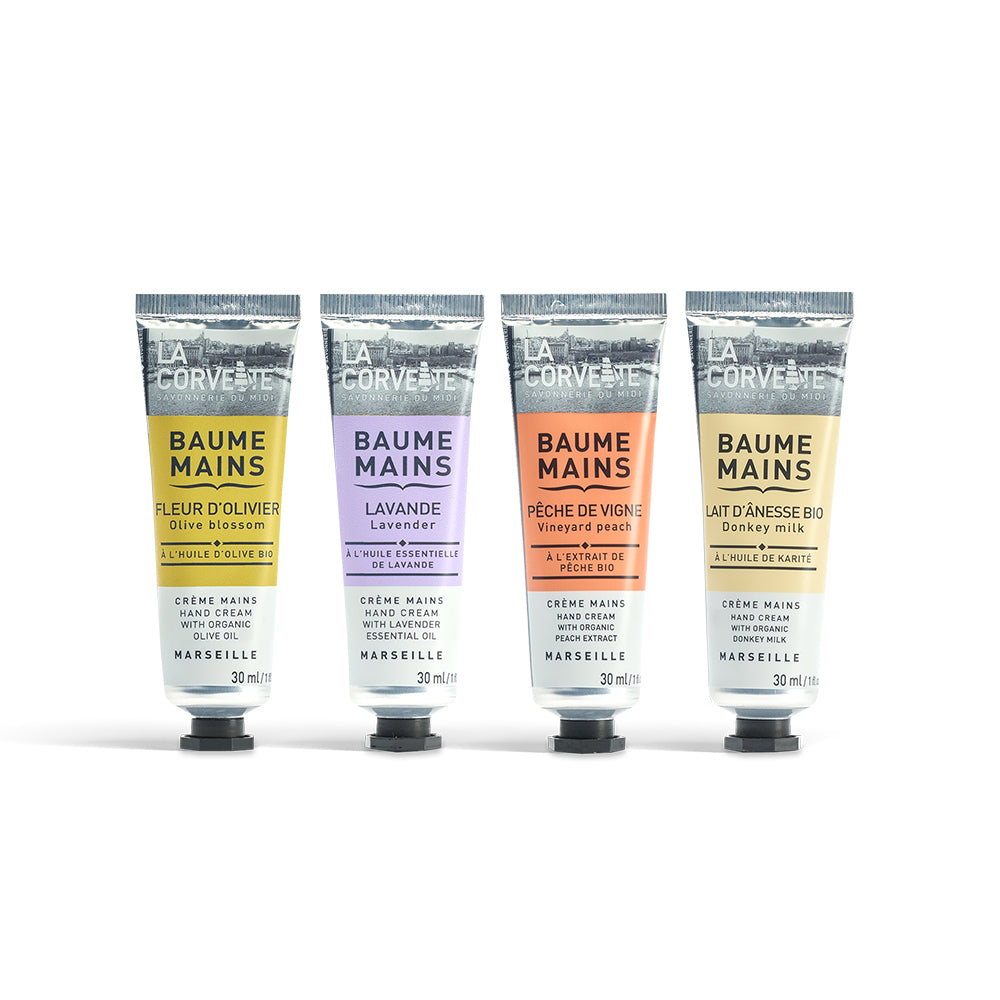 ハンドクリーム カルテット