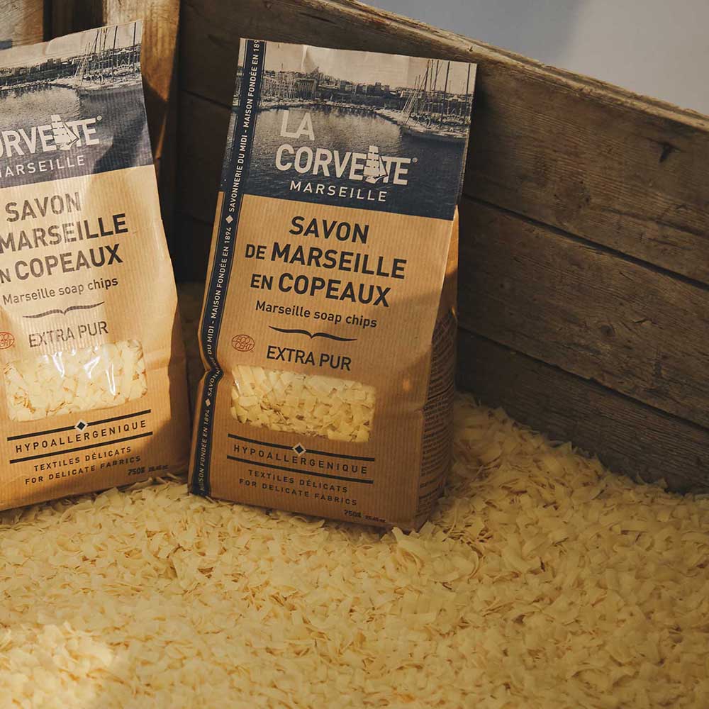 マルセイユソープチップス エクストラピュア
