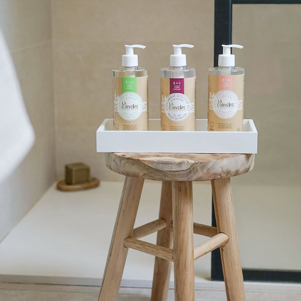 3in1クレンジング・ビオ コットンフラワー