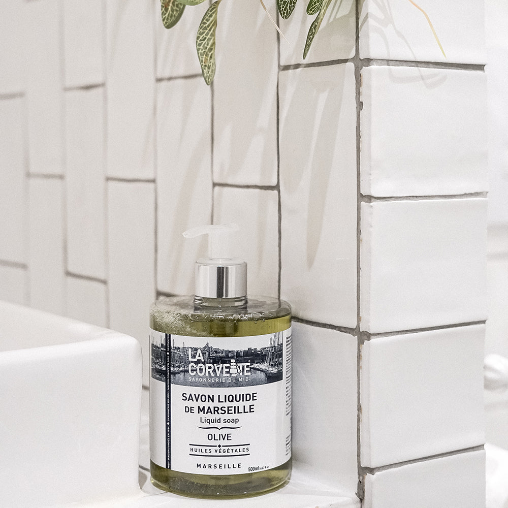 サボン・リキッド オリーブ