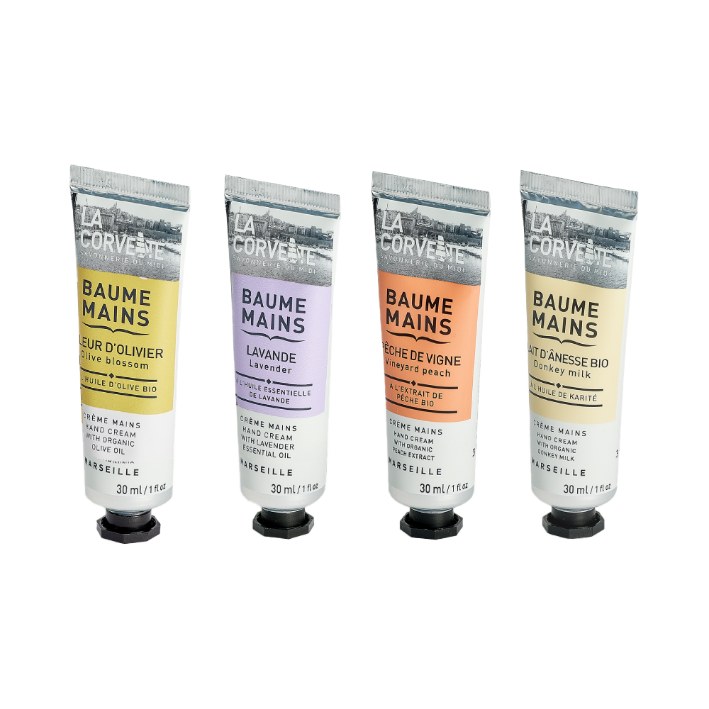 【送料無料/4種セット】ハンドクリーム