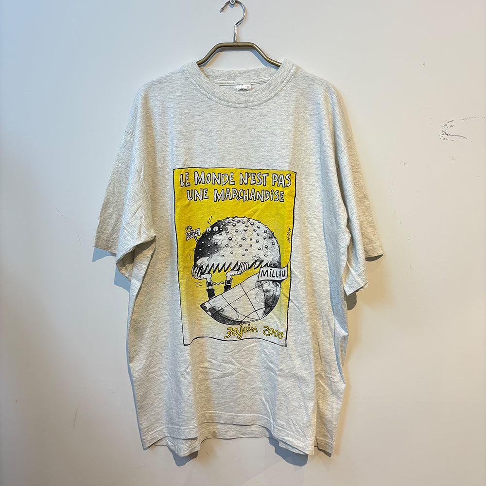 LE MONDE N'EST PAS UNE MARCHANDISE