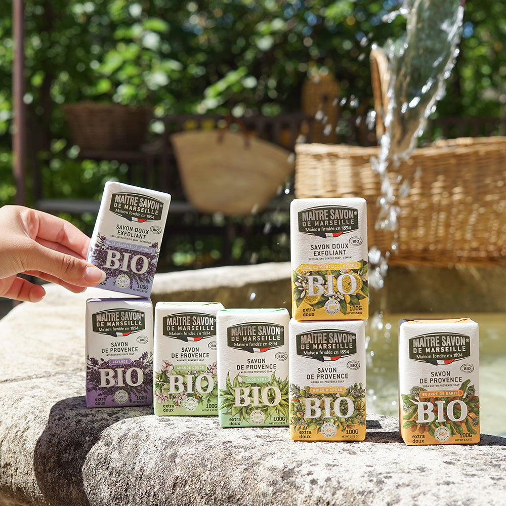 サボン・ドゥ・エクスフォリアント・ビオ ラベンダー