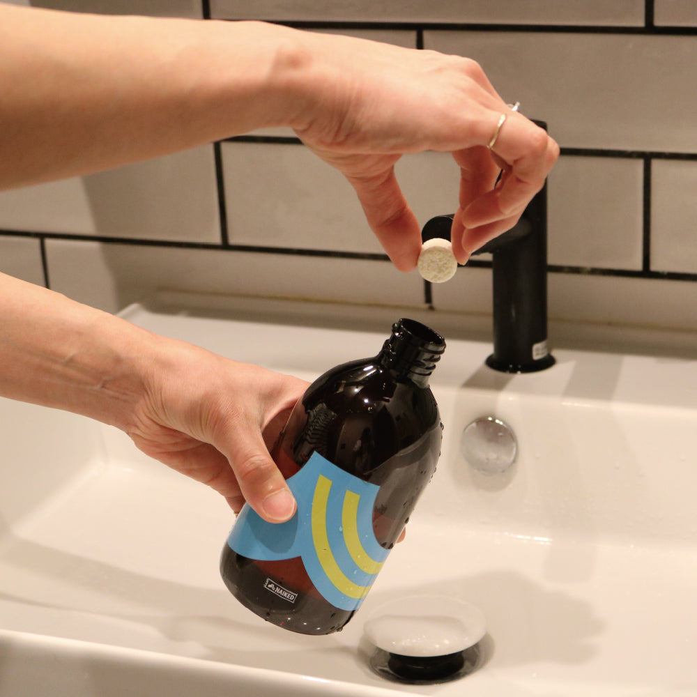 バスルームクリーナータブ