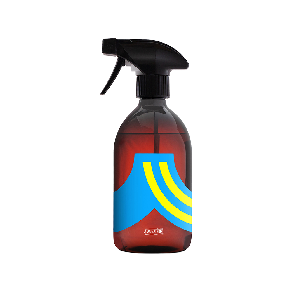 リサイクルPETスプレーボトル ブルー