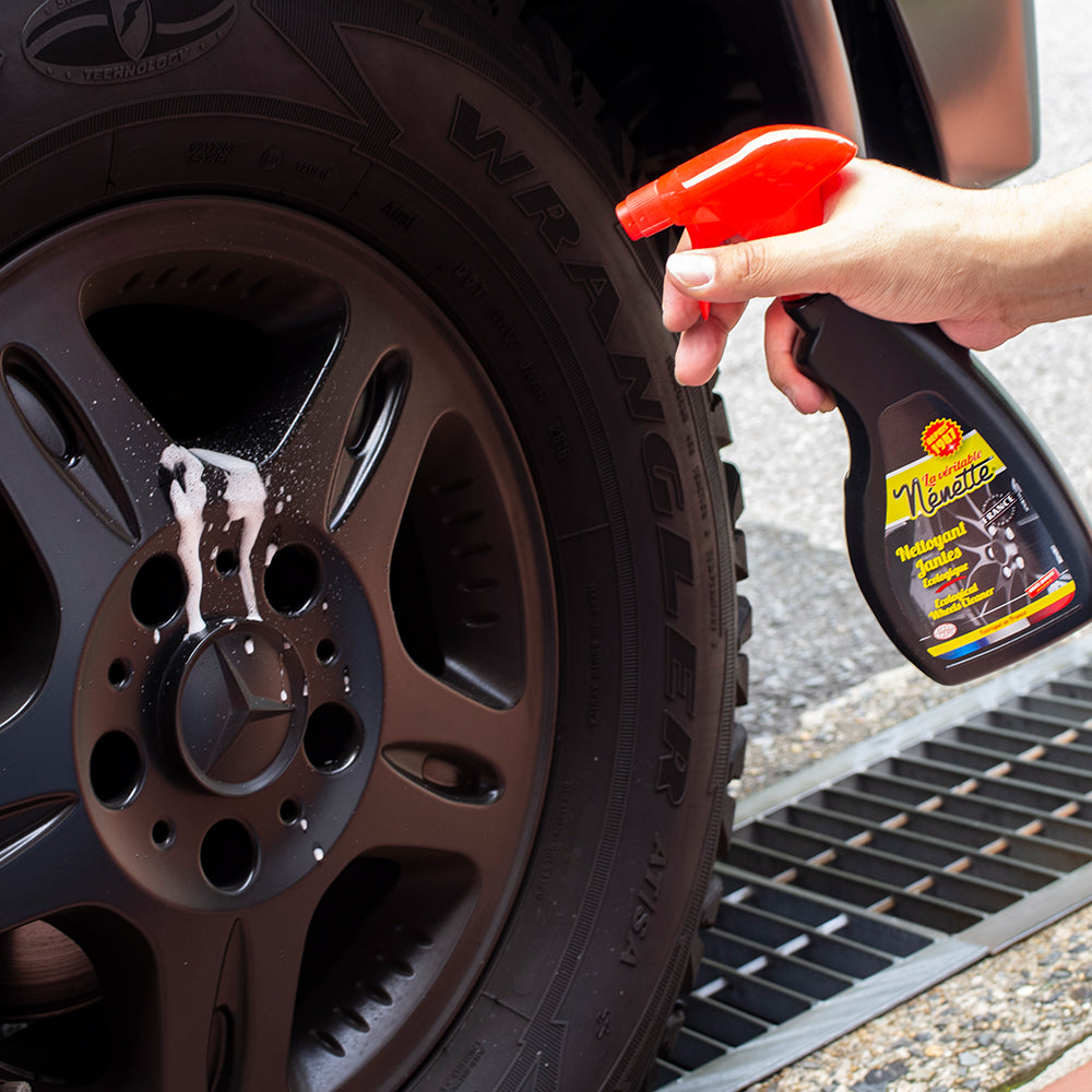 ホイールクリーナー