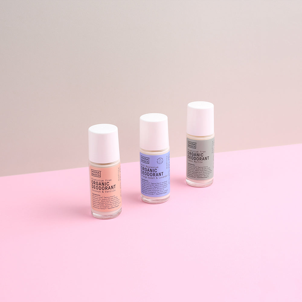 デオドラントクリーム ローズ＆フランキンセンス