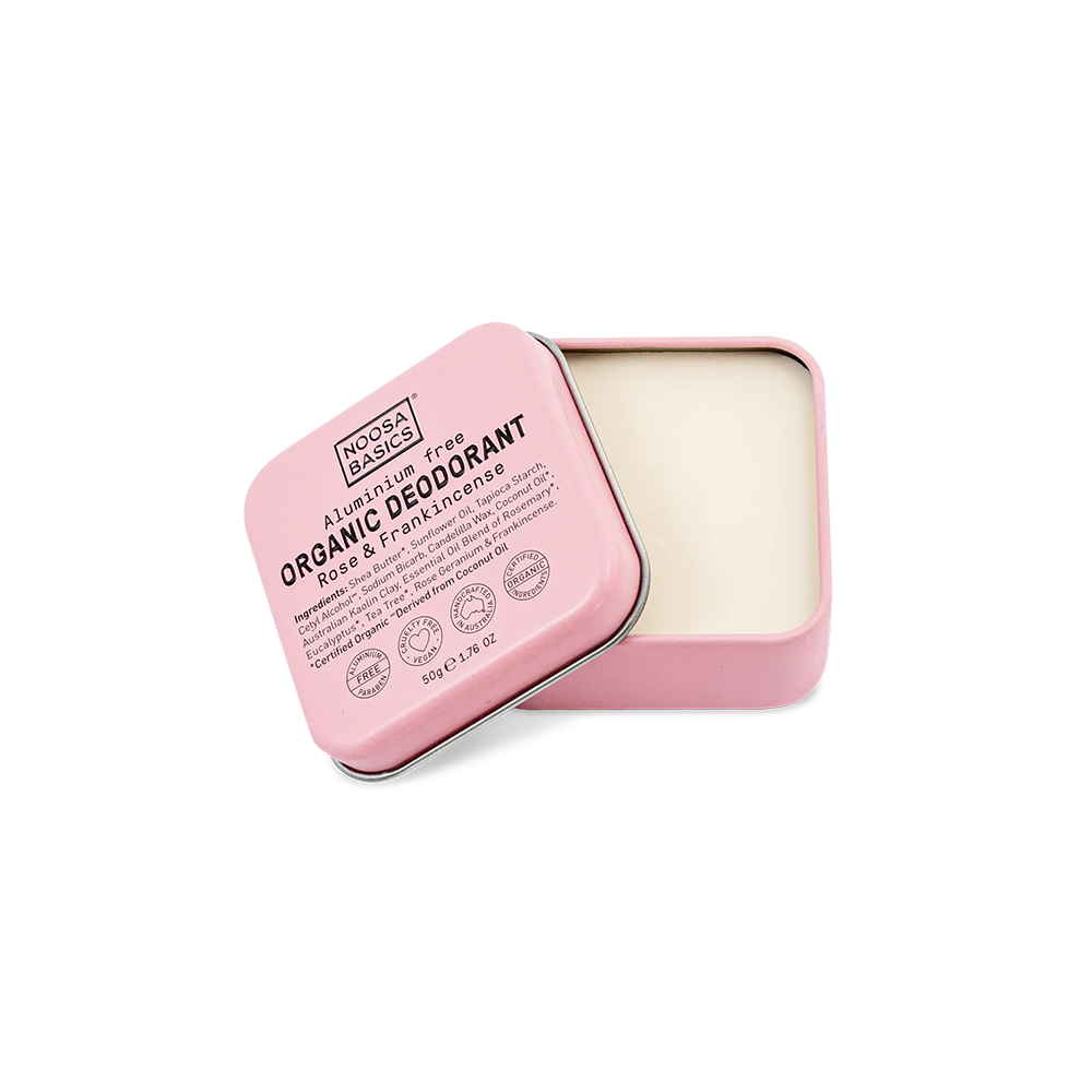 デオドラントバター ローズ＆フランキンセンス
