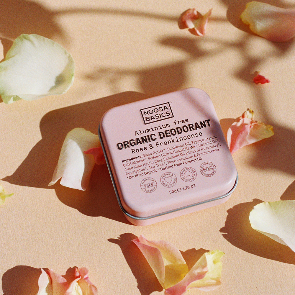 デオドラントバター ローズ＆フランキンセンス
