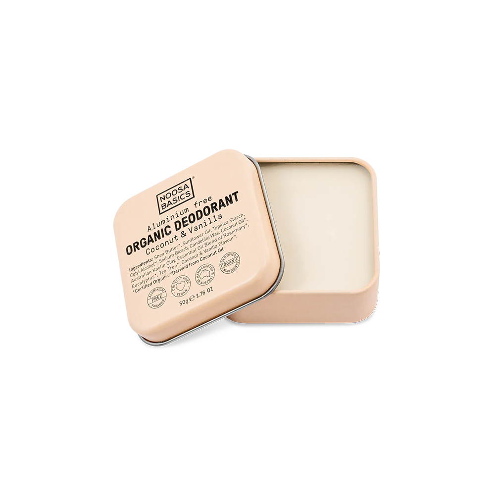 デオドラントバター ココナッツ＆バニラ