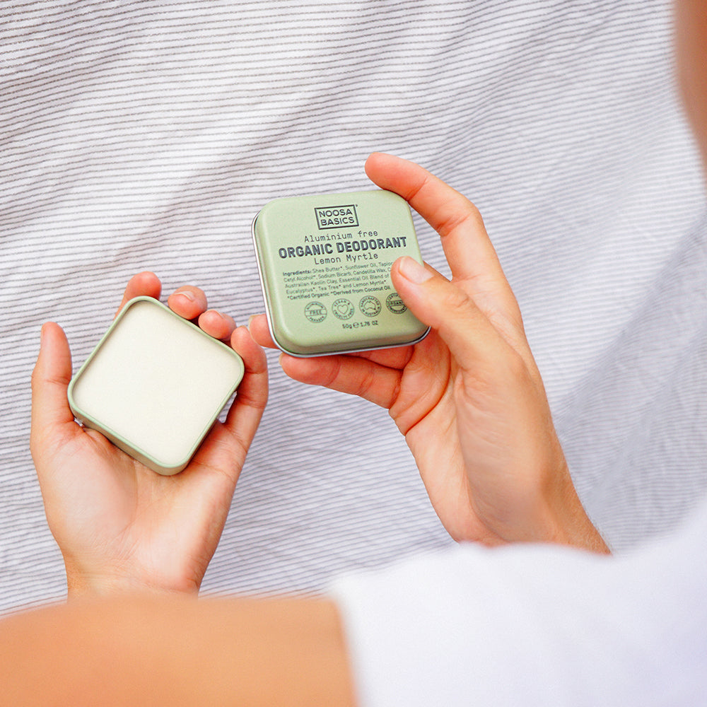 デオドラントバター レモンマートル