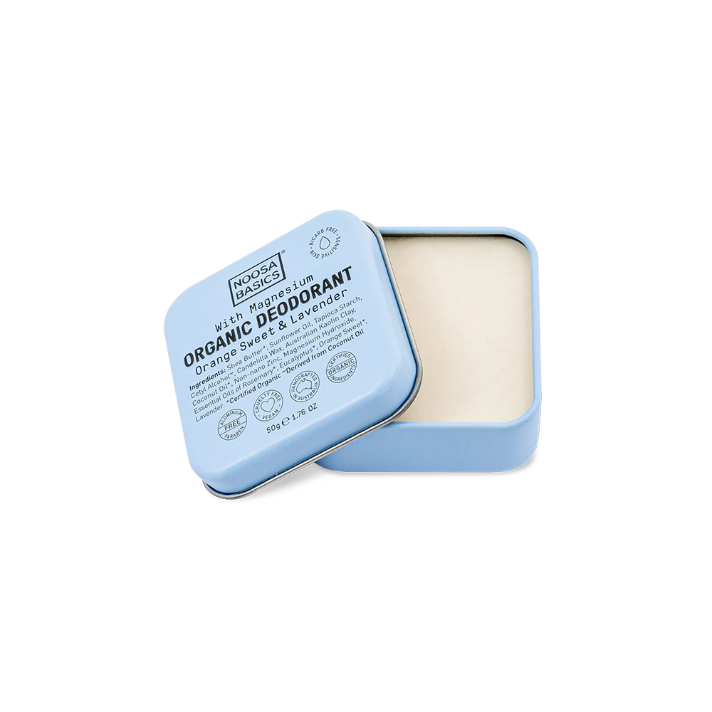 デオドラントバター スウィートオレンジ＆ラベンダー