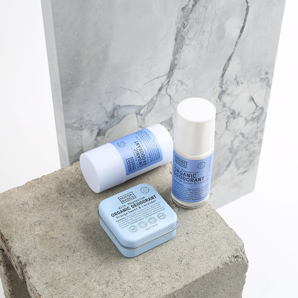 デオドラントクリーム スウィートオレンジ＆ラベンダー