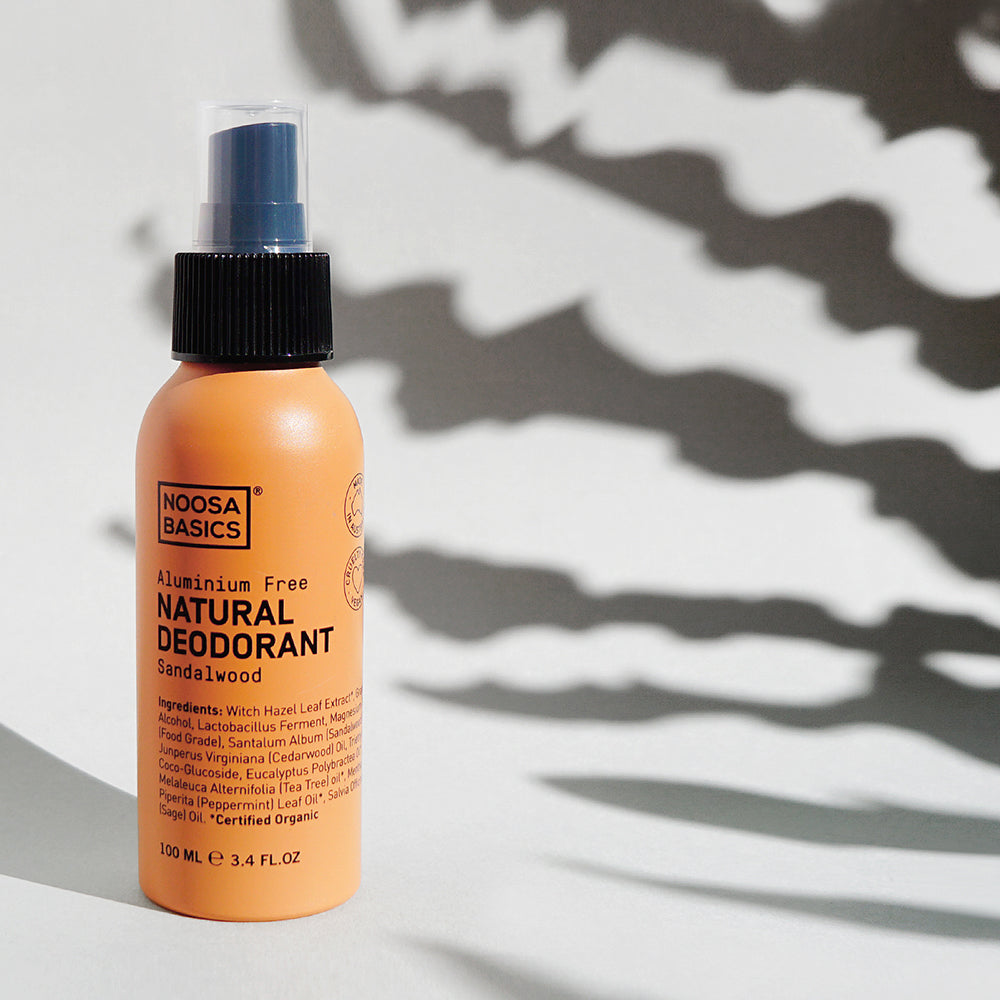 デオドラントスプレー サンダルウッド