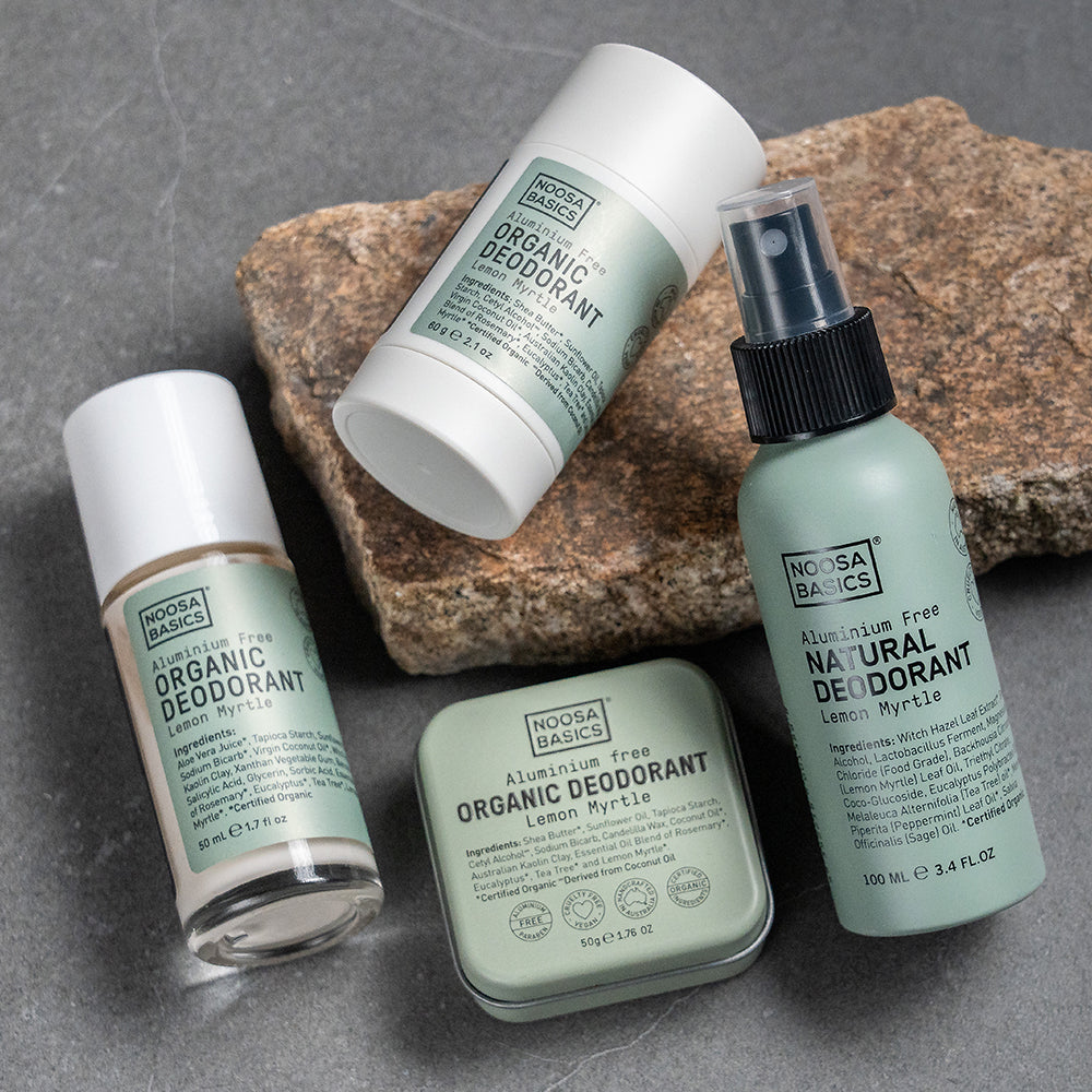 デオドラントスプレー レモンマートル