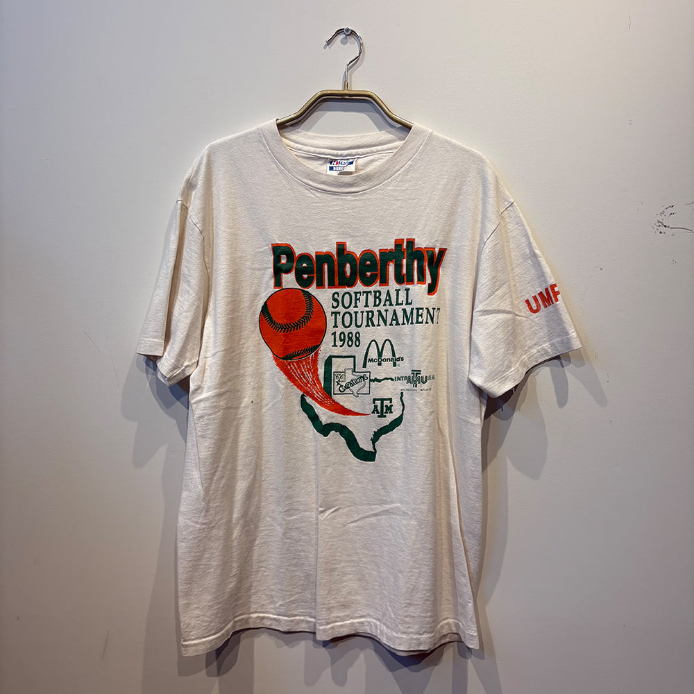 PENBERTHY SOFTBALL TOURNAMENT 1988