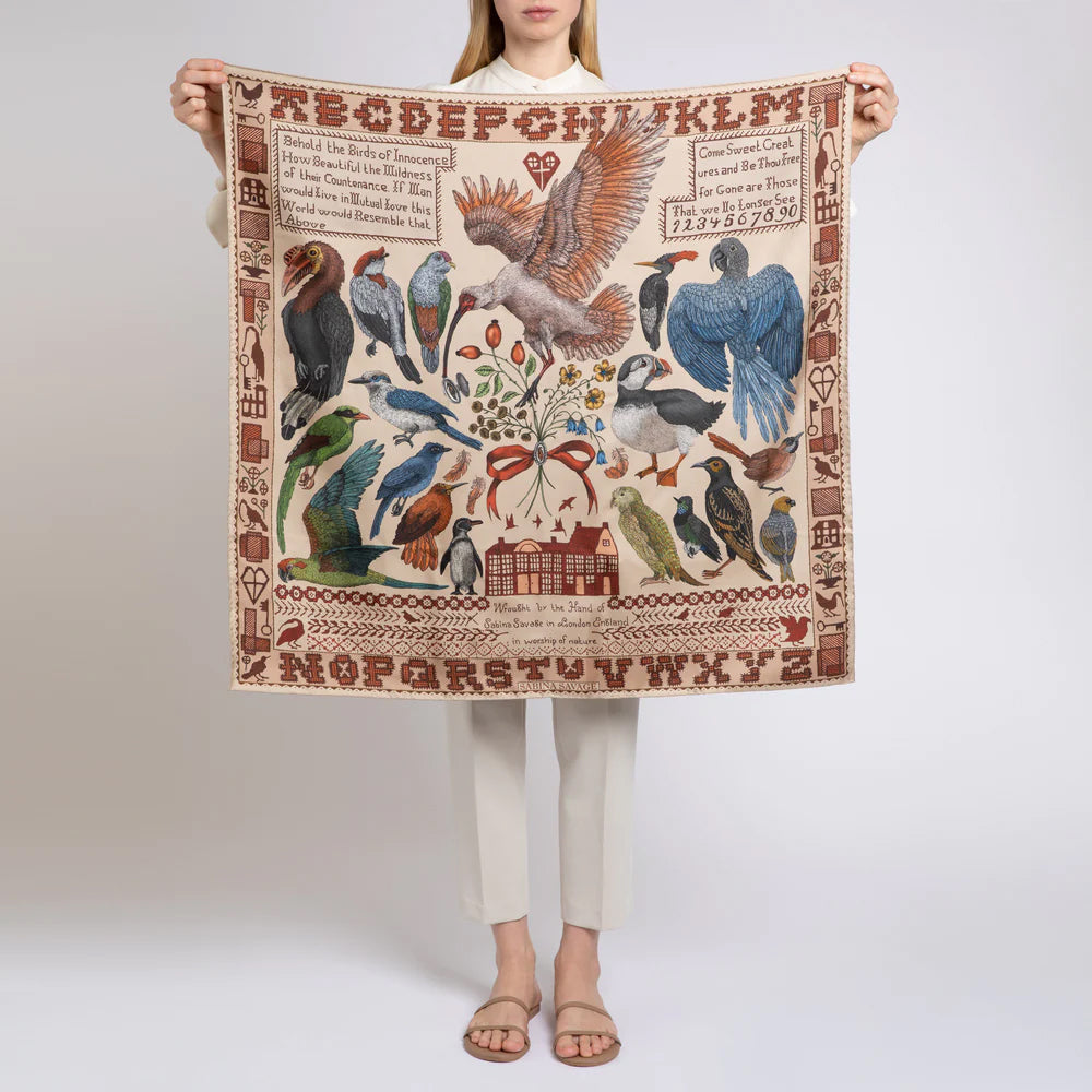 バードオブイノセンス（エッグシェル/キャリコ）90cm