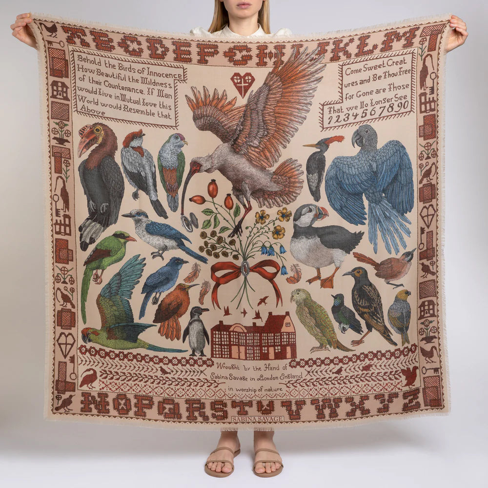 バードオブイノセンス（エッグシェル/キャリコ）135cm