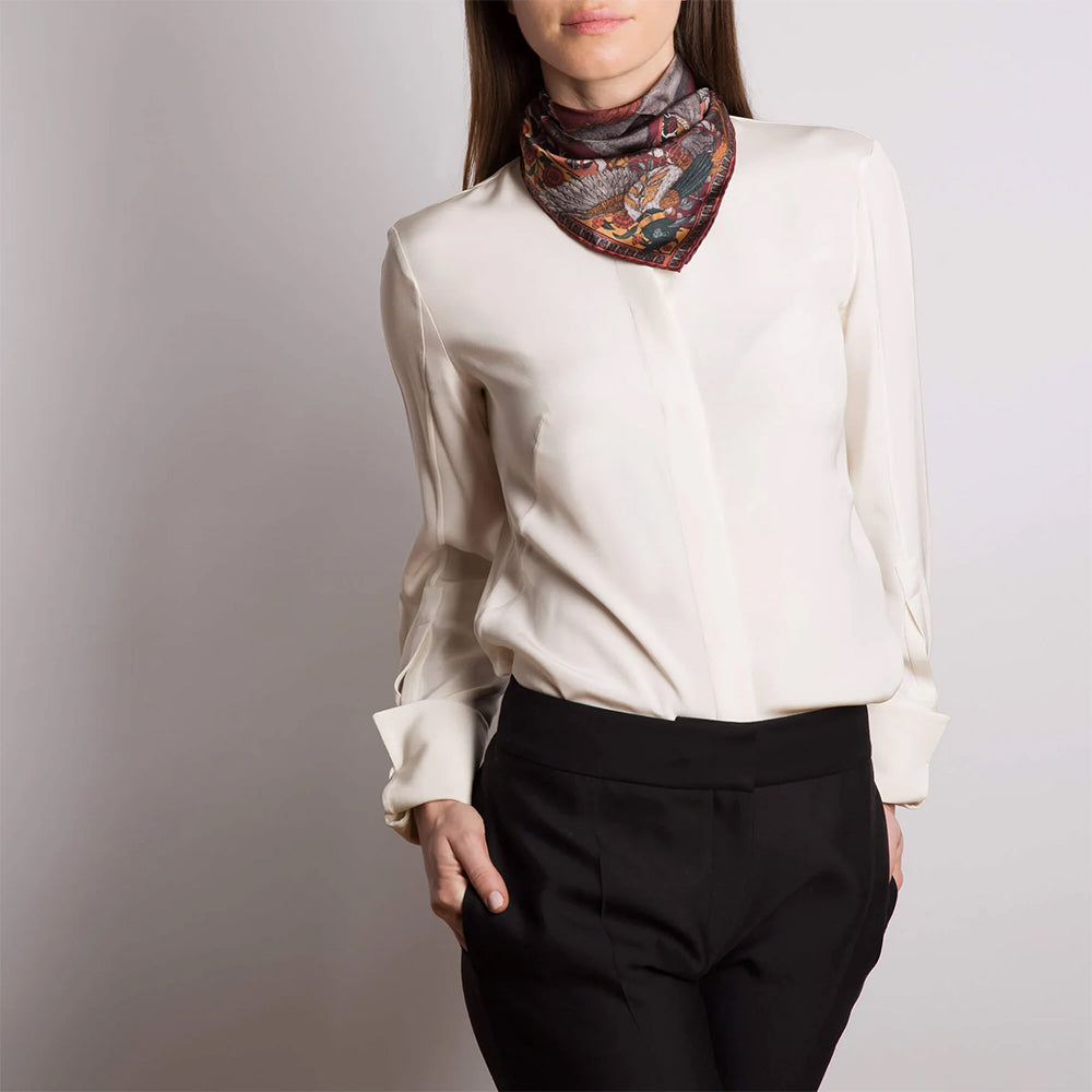 ティプーズハウンド（マルベリー/ターメリック）42cm