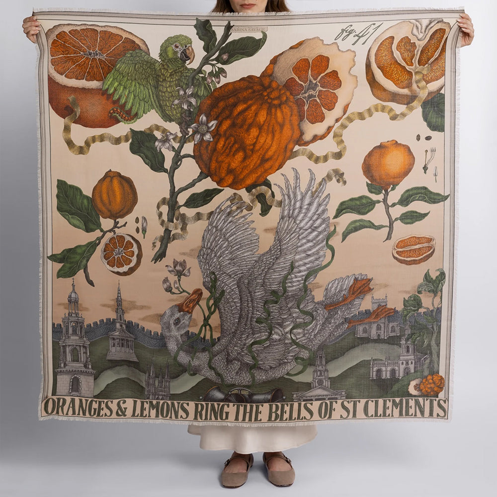 オレンジ＆レモン（シトリン/ゼスト）135cm