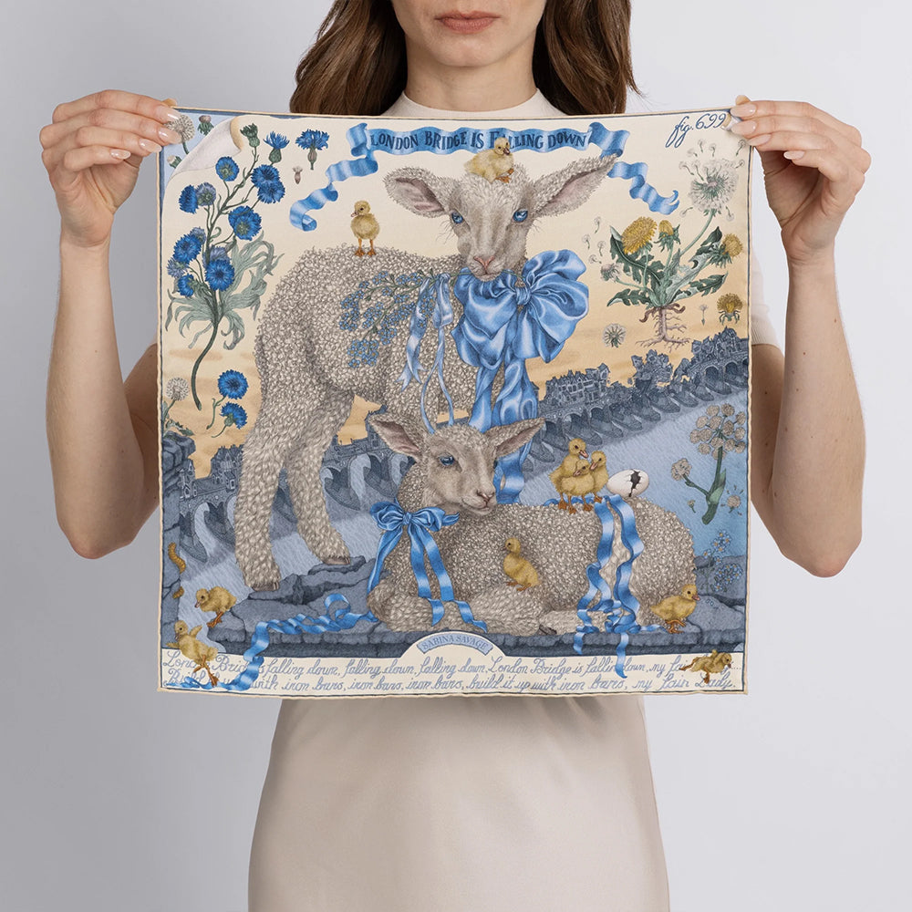 ロンドンブリッジイズフォーリンダウン（バニラ/バターミルク）42cm