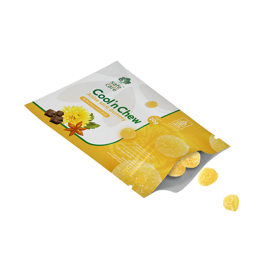 アニスミントグミ