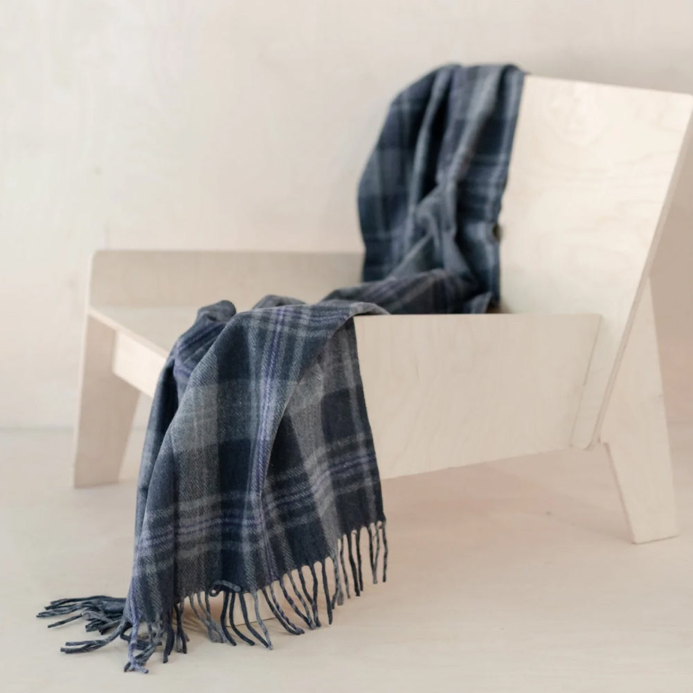 ニーブランケット パーシビアフリントグレー