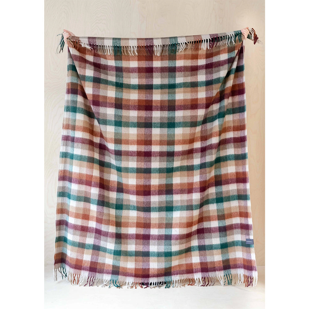 フルブランケット フォレストヘリンボーンチェック