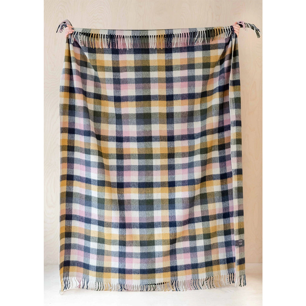 フルブランケット ウィローヘリンボーンチェック